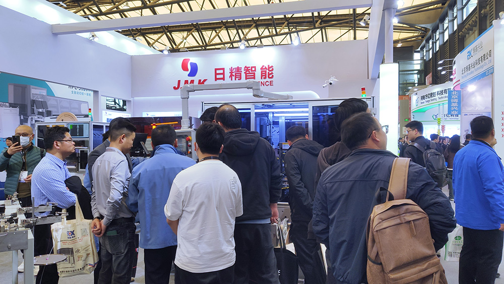 JMK日精智能 2024慕尼黑上海電子生產設備展