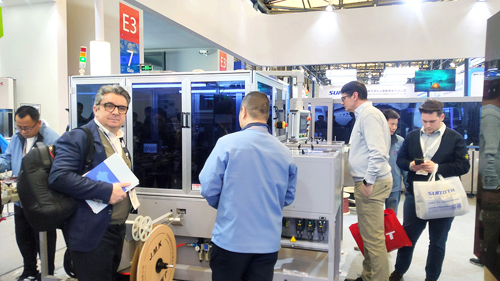 JMK日精智能 2024慕尼黑上海電子生產設備展