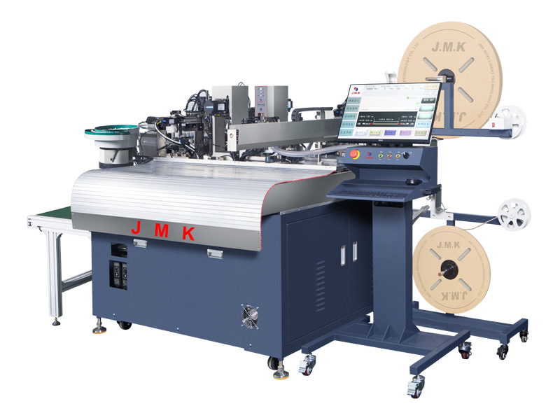 JM-600 全自動雙頭端子插殼機(jī)